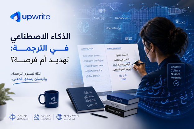الذكاء الاصطناعي في الترجمة